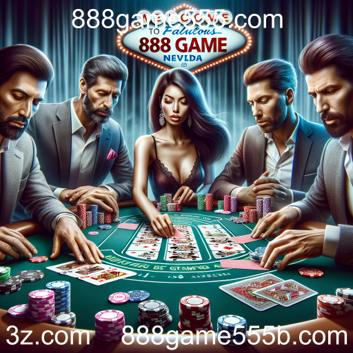 Descubra o Mundo do Poker no 888game555.com